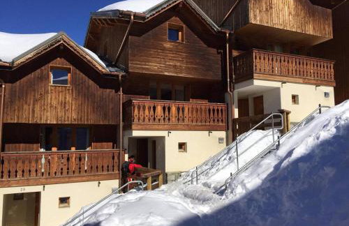 Chalet cosy 8 pers à Plagne Soleil avec WIFI - Foto 25