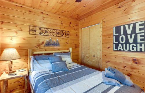 Private Hot Tub! Cherry Beary Den in Blue Ridge - Foto 19