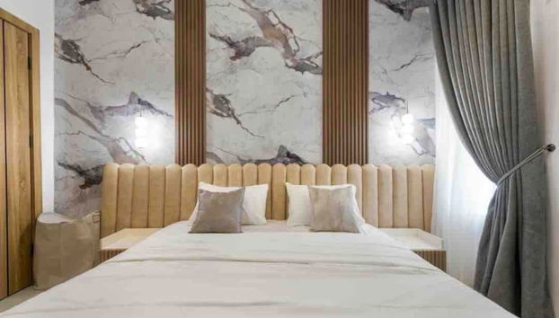 Lux Lekki Home w PS5 Balcony 24 7 Power Security - Foto 3, Habitación