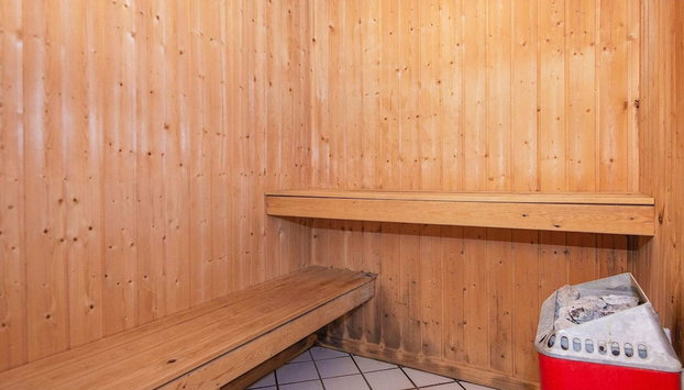 5 Star Holiday Home in Glesborg - Foto 5, Sauna