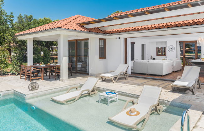 Luxury Beachfront Villa Porto Bus - Foto 2