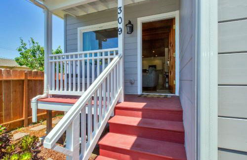 Alameda luxury 2BR 2BA house, AC, near ferry to San Francisco, 2 free parking spaces - Foto 7