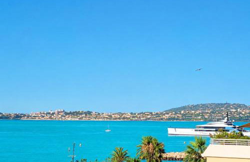 Studio proche aéroport Nice vue mer plage centre commercial CAP 3000 Arenas emplacement excellent ANG Azur Appart - Foto 1