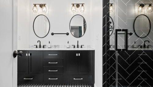 Luxurious Design Easy Access to Downtown Pittsburgh Sleeps 4 - Foto 4, Shower