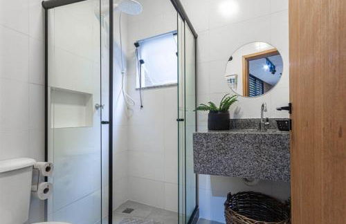 Pê na areia 1 Loft Praia de Itaipú - Foto 17