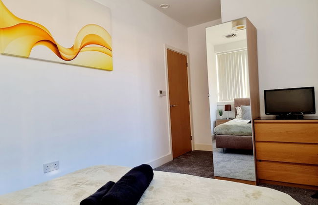 Beautiful 2-bed Apartment in Milton Keynes - Foto 5