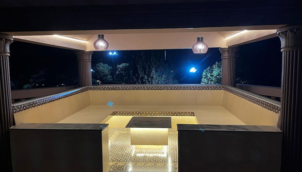 Zona de estar del vestíbulo