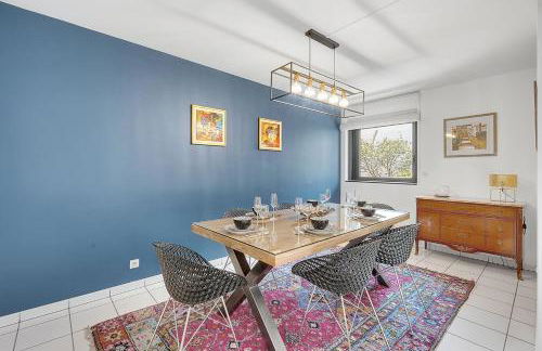 LES JARDINS DE L'OLYMPE - Appartement lumineux de 137m2 - Foto 10