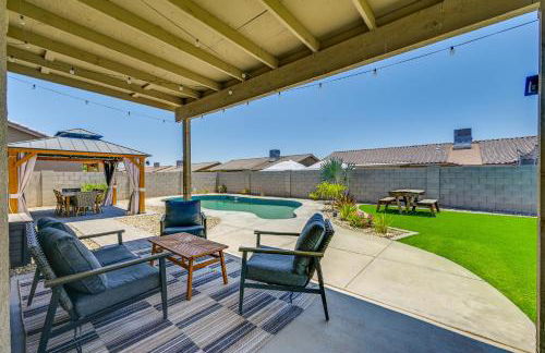 Pet-Friendly Yuma Home with Private Yard and Pool! - Foto 26