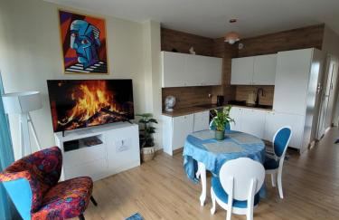 Apartament w Stylu Picasso z Tarasem Widokowym - Foto 4