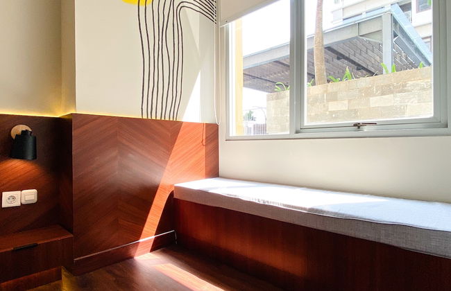 Best Choice And Homey Studio At LRT City Jatibening Apartment - Photo 16