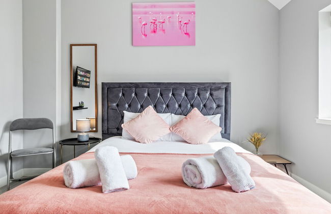 Spacious Ensuite Room Feltham Heathrow London Tw13 - Foto 6