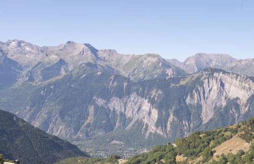 Alpe d'Huez Houses - Chez Val - Magnifique 62m2 pour 6 avec vue montagne splendide - Les Chances - Foto 20