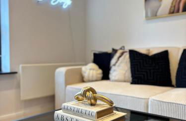 Lux Stays - Luxury Apartment in Leeds City Centre near Canal - Foto 11