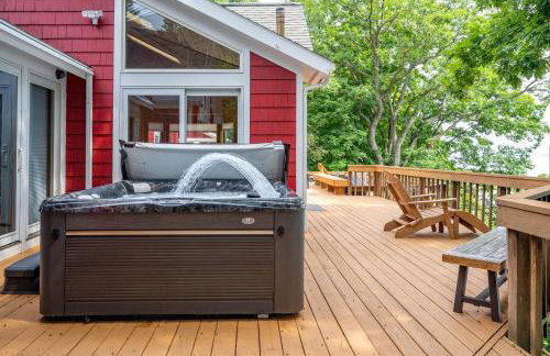 Lake house w/ indr pool and jacuzzi - Foto 5