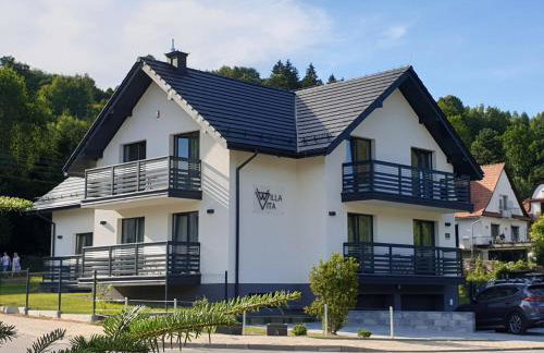 Willa VITA Muszyna - rodzinne apartamenty blisko natury i atrakcji - 15min pieszo do centrum - 15min autem do stoku - Foto 9