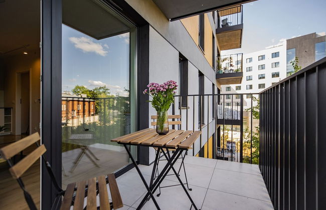 ShortStayPoland Jagiellońska B134 - Foto 8