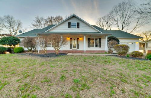 Peaceful Big Sandy Home with Deck on Kentucky Lake! - Foto 31