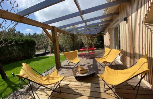 BEACH HOUSE DE CHARME A MESSANGES. LA MAISON BLEUE - Photo 6