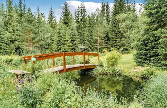 Ferienhaus mit Schwimmbad in Jagersgrun - Foto 29