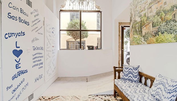 Salottino della hall