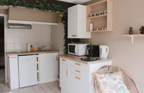 Appartement Jungle Cosy - Bureau & Fibre - 10min du Futuroscope - Foto 3