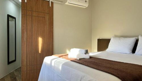 Apto 1 quarto; 5min do Aeroporto BPS; A/C. - Foto 1