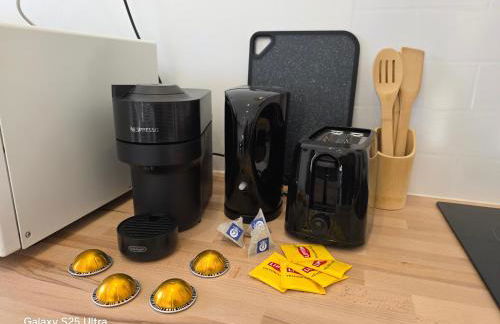 Loft Art Déco Terrasse Verrière Clim Lit king size - Foto 20