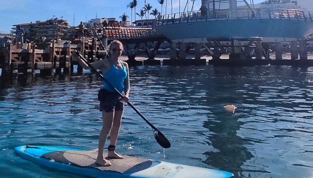 El imponente malecón de Puerto Vallarta