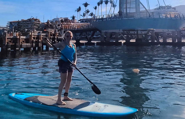 Paddle surf a Puerto Vallarta - Foto 5