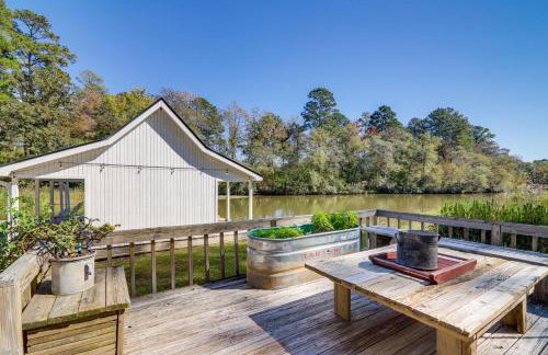 Private Dock on Lake Sinclair All-Season Retreat - Foto 25