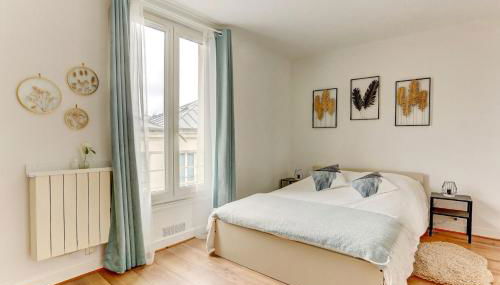 Le Courcillon Calme, Cour privée & Proche Château - Foto 4