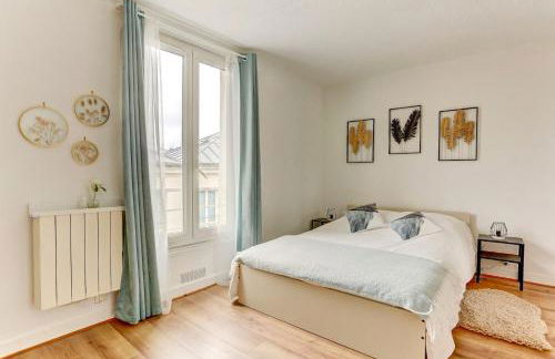 Le Courcillon Calme, Cour privée & Proche Château - Foto 4