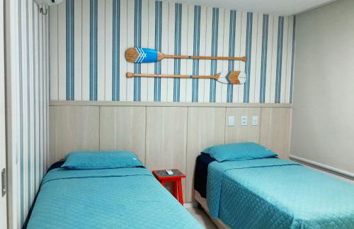 Ap 3 suítes Nascente Golfville Resort próx Beach Park - Foto 7