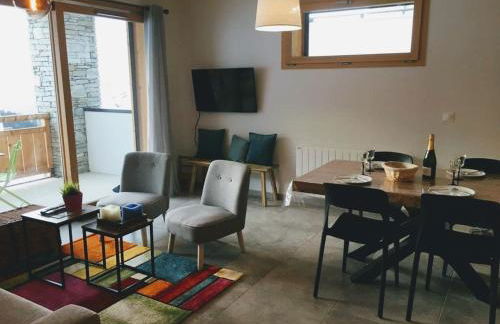 Superbe appartement de 62 m2 au pied des pistes - Foto 6