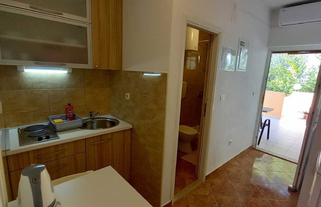 Apartments Vinko Mljet- One-bedroom Apartment With Terrace - Foto 5
