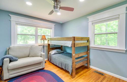 13 Mi to Guntersville Lake Henagar Gem with Hot Tub - Foto 17