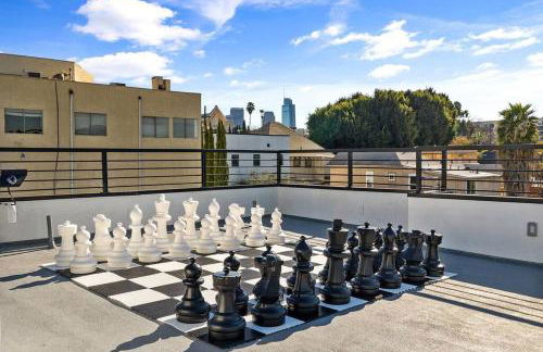 Rooftop 3B 3BA House Near Dodger Stadium and DTLA - Foto 13