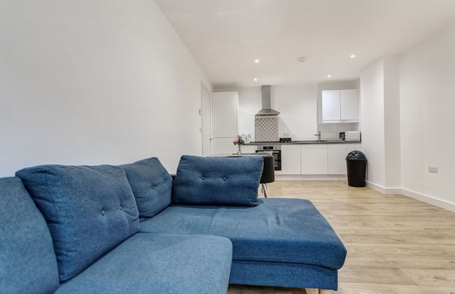 1 Bed, Sleeps 3, Free Parking, Wifi - Foto 5