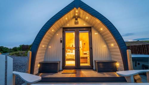 Loch Ewe Luxury Pods - Foto 5