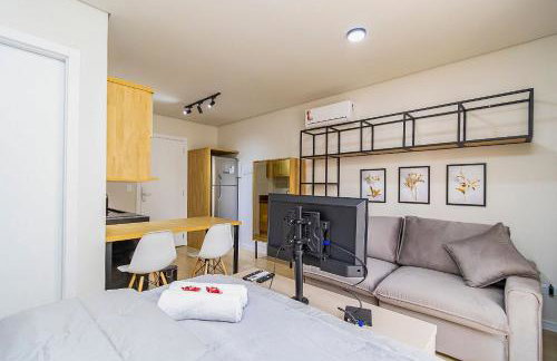 Studio em Prédio com Piscina no Portão - DOR0509B - Foto 11