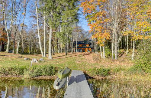 Private Dock, BBQ Ready Lakefront Fifield Home! - Foto 31