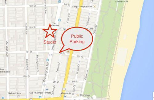 Best location by the Beach ! Free WiFi - TV - All amenities - Foto 42