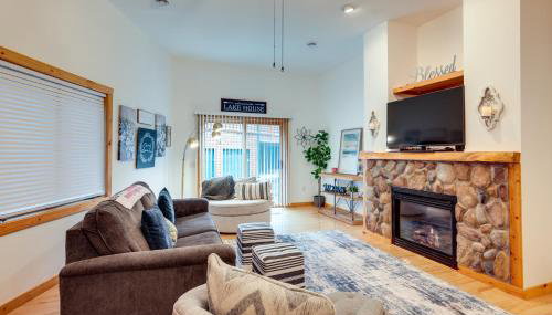 Lake Minocqua Condo with Shared Fire Pit! - Foto 1