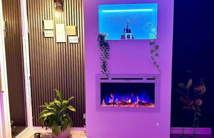 Modern & Cozy Cologne Apartment with Fireplace & Balcony - Foto 24