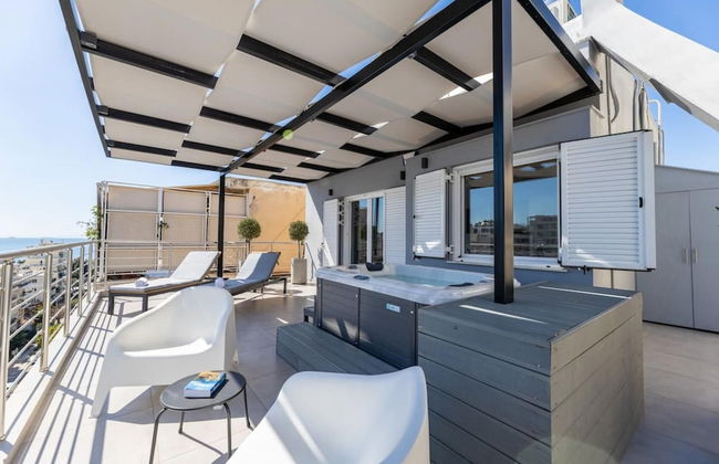 Jacuzzi Lux Penthouse P Faliro - Foto 13