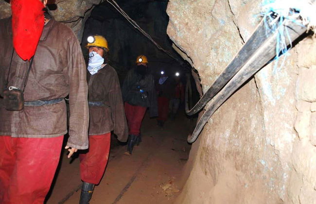 Caracoles Mine Tour - Photo 6