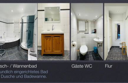 Großes und helles Innenstadt Apartment - Ferienwohnung - Foto 19