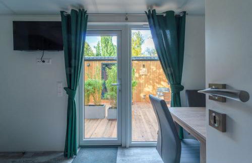 Iguana - Das Tiny Haus am Reptilienzoo Reptilium - Foto 37