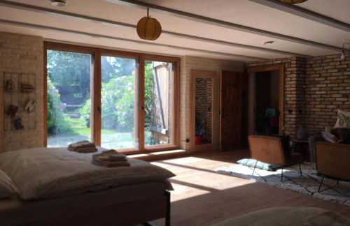 Ferienhaus auf 2 Etagen mit überdachter Terrasse - Foto 33